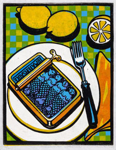 Stillleben mit Zitronen, 2013, 28 x 36 cm, 30 Exemplare
