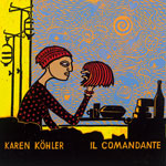 Karen Köhler: 
Il Comandante, 
Literatur-Quickie Verlag